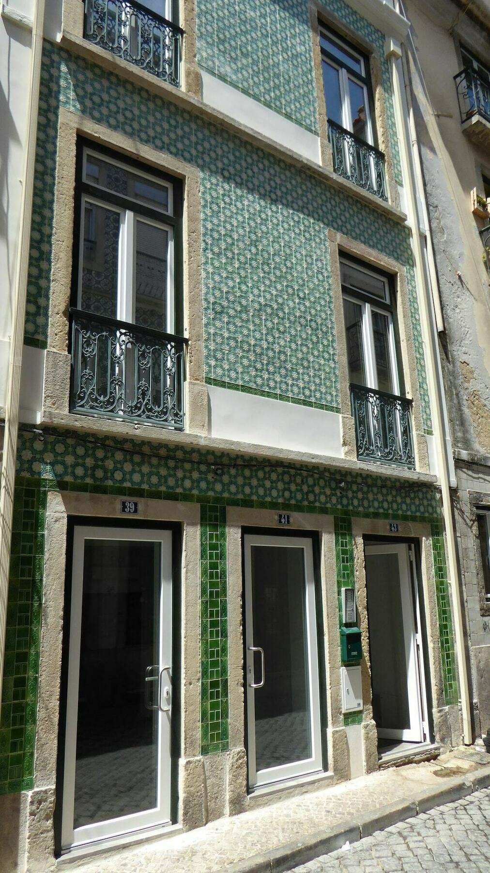 ליסבון Dobairro Suites At Bairro Alto מראה חיצוני תמונה